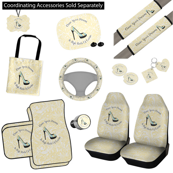 High Heels Interior Car Accessories