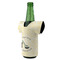 High Heels Jersey Bottle Cooler - ANGLE (on bottle)