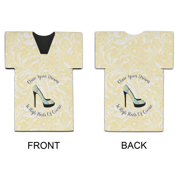 High Heels Jersey Bottle Cooler - APPROVAL