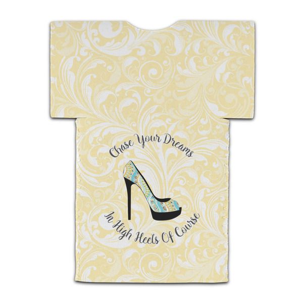 High Heels Jersey Bottle Cooler - BACK (flat)