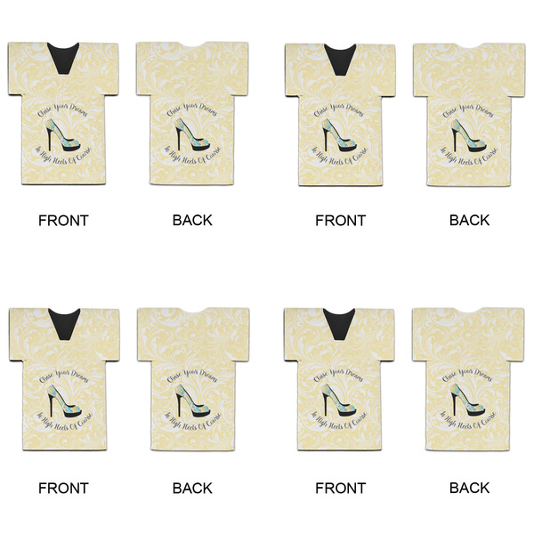 High Heels Jersey Bottle Cooler - Set of 4 - APPROVAL