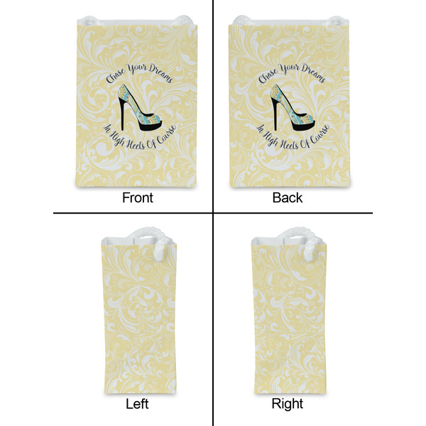 High Heels Jewelry Gift Bag - Gloss - Approval