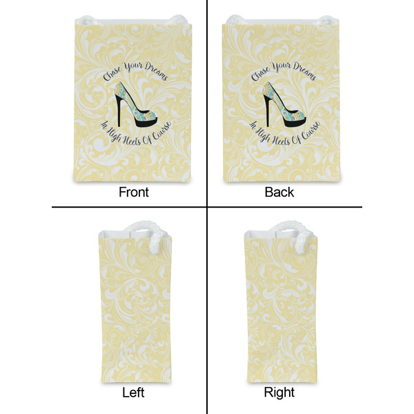 High Heels Jewelry Gift Bag - Matte - Approval