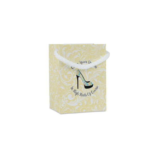 Custom High Heels Jewelry Gift Bags - Matte