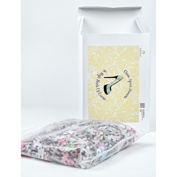 High Heels Jigsaw Puzzle 1014 Piece - Box