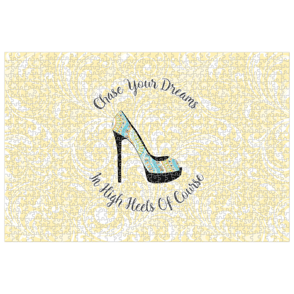 Custom High Heels Jigsaw Puzzle - 1000-piece