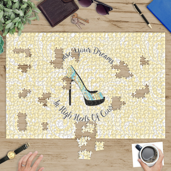 High Heels Jigsaw Puzzle 1014 Piece - In Context