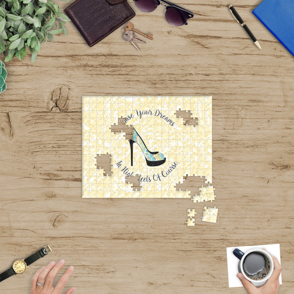 High Heels Jigsaw Puzzle 252 Piece - In Context