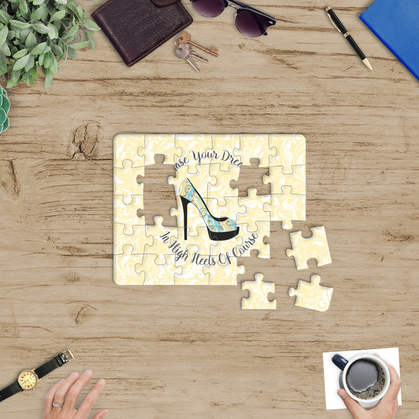 High Heels Jigsaw Puzzle 30 Piece - In Context