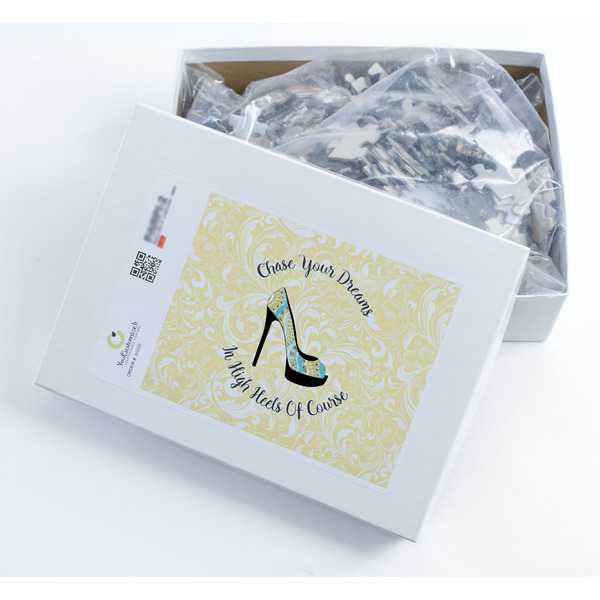 High Heels Jigsaw Puzzle 500 Piece - Box