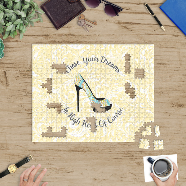 High Heels Jigsaw Puzzle 500 Piece - In Context