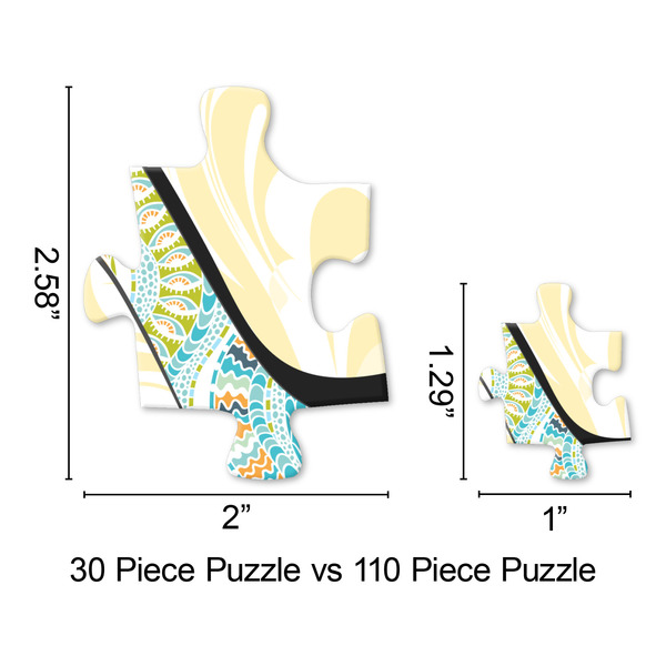High Heels Jigsaw Puzzle - Piece Comparison