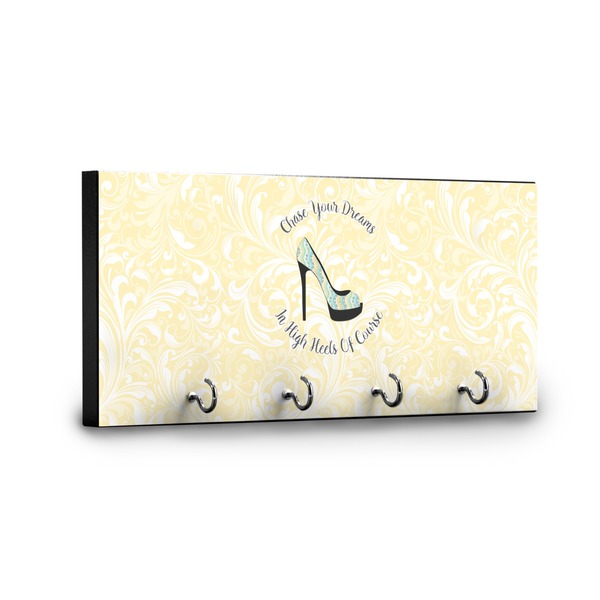 High Heels Key Hanger - Front View with Hooks
