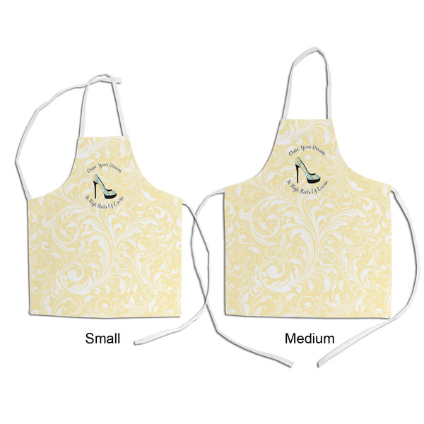 High Heels Kid's Aprons - Comparison