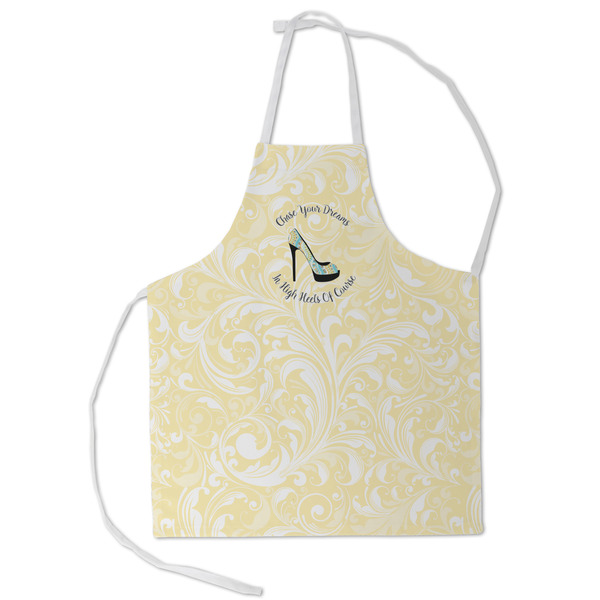 Custom High Heels Kid's Apron - Small