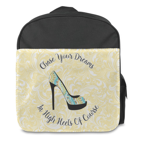 High Heels Kids Backpack - Front