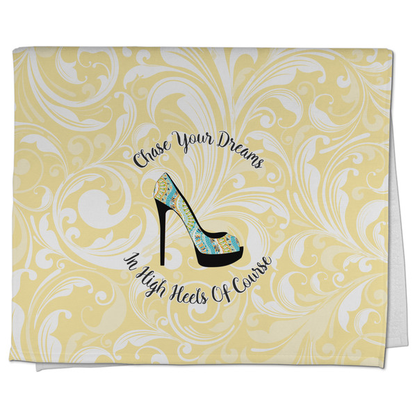 Custom High Heels Kitchen Towel - Poly Cotton