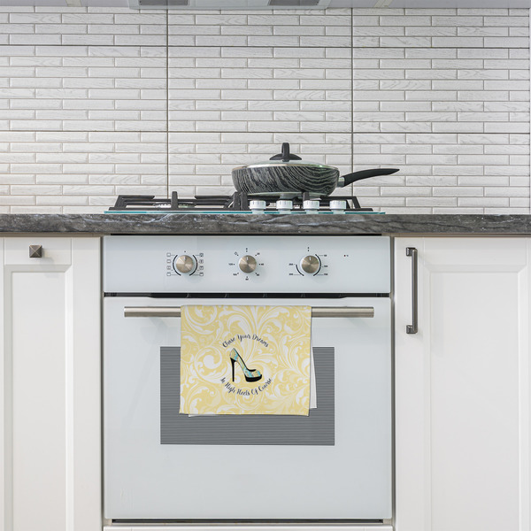 High Heels Kitchen Towel - Poly Cotton - Lifestyle