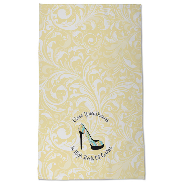 High Heels Kitchen Towel - Poly Cotton - Full Front