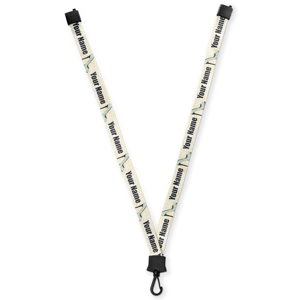 Custom High Heels Lanyard