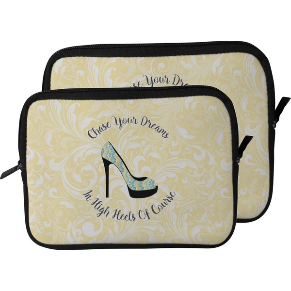 High Heels Laptop Sleeve (Size Comparison)