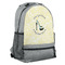 High Heels Large Backpack - Gray - Angled View