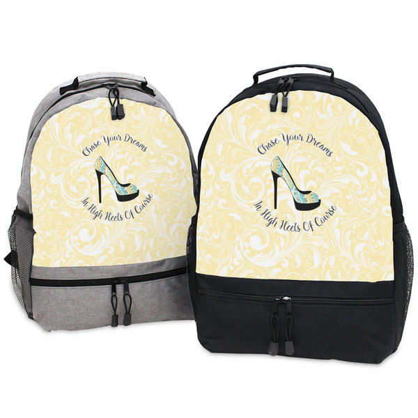 High Heels Large Backpacks - Both