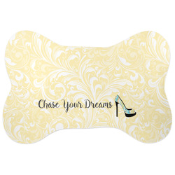 High Heels Bone Shaped Dog Food Mat (Large)