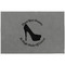 High Heels Large Engraved Gift Box with Leather Lid - Approval