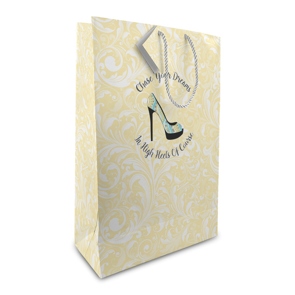 Custom High Heels Large Gift Bag