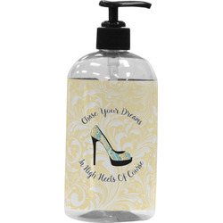 High Heels Plastic Soap / Lotion Dispenser