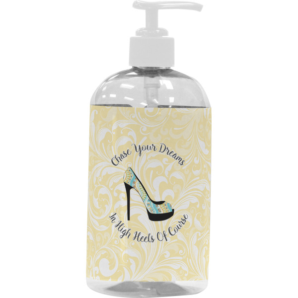 High Heels Large Liquid Dispenser (16 oz) - White