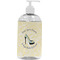High Heels Plastic Soap / Lotion Dispenser (16 oz - Large - White)