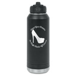 High Heels Water Bottles - Laser Engraved - Front & Back