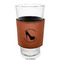 High Heels Laserable Leatherette Mug Sleeve - In pint glass for bar