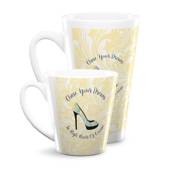 High Heels Latte Mugs Main