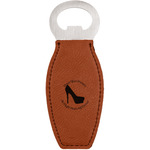 High Heels Leatherette Bottle Opener