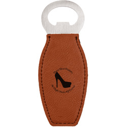 High Heels Leatherette Bottle Opener - Double Sided