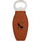 High Heels Leatherette Bottle Opener - Double Sided