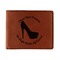 High Heels Leatherette Bifold Wallet