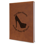 High Heels Leather Sketchbook - Large - Double Sided