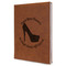 High Heels Leather Sketchbook - Large - Double Sided - Angled View
