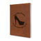 High Heels Leather Sketchbook - Small - Single Sided - Angled View