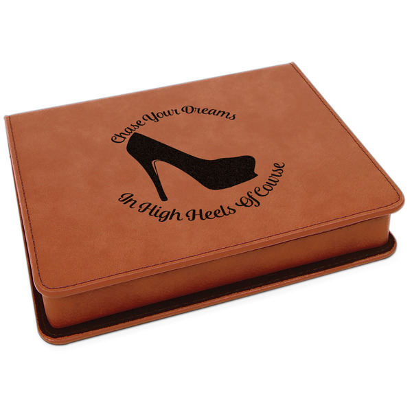 Custom High Heels Leatherette 4-Piece Wine Tool Set