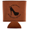 High Heels Leatherette Can Sleeve