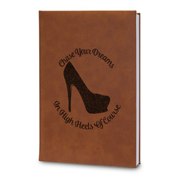 High Heels Leatherette Journal - Large - Double Sided