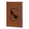 High Heels Leatherette Journals - Large - Double Sided - Angled View