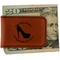 High Heels Leatherette Magnetic Money Clip - Front