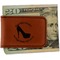 High Heels Leatherette Magnetic Money Clip