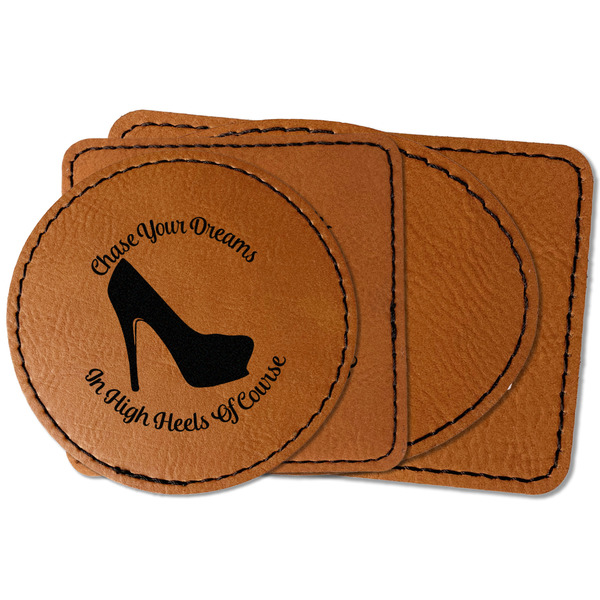Custom High Heels Faux Leather Iron On Patch
